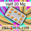 Valif 20Mg cialis3
